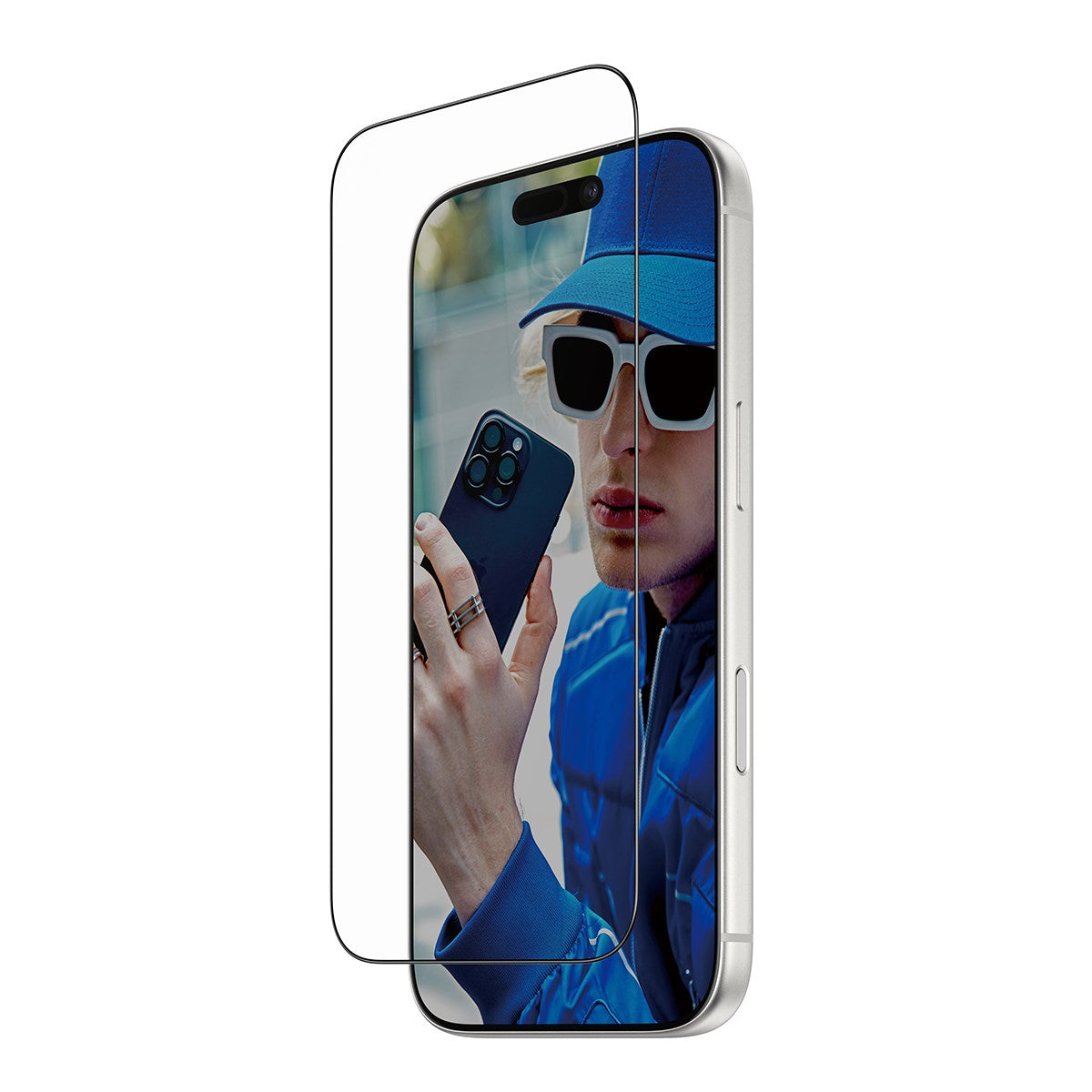PanzerGlass® Displayschutz m. Schwarz Rahmen iPhone 17 Pro | Ultra-Wide Fit m. FASTFIT IN-A-BOX